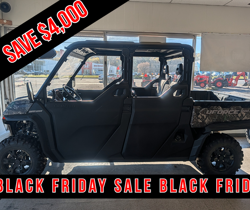 2025 CFMOTO UFORCE 1000 XL - Camo